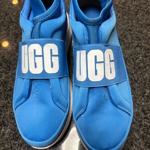 UGGS sneakers.